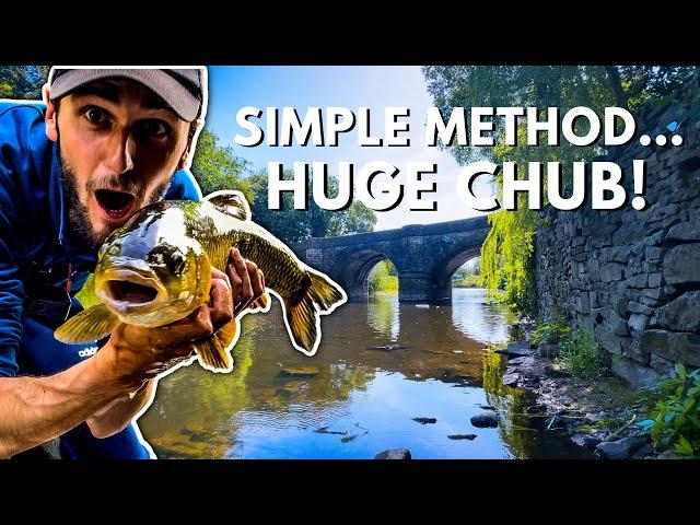 EASY FISHING! Easy Way To Catch BIG CHUB! I CATCH MY PB!  (4K)