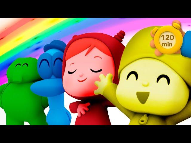  POCOYO AND NINA -  A Magical Rainbow [120 min] ANIMATED CARTOON for Children | FULL episodes