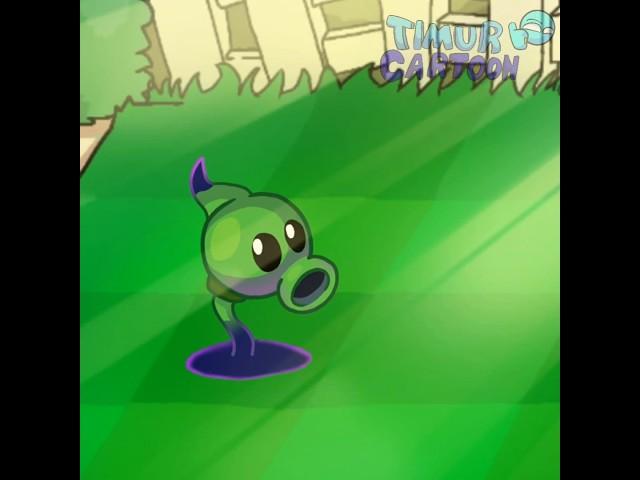 Shadow Peashooter #plantsvszombiesanimation #pvz #peashooter #plantsvszombies