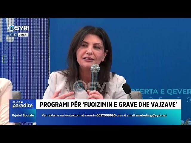 Topalli: Nuk është momenti për show, është momenti të ndërtojmë programin për femrën shqiptare