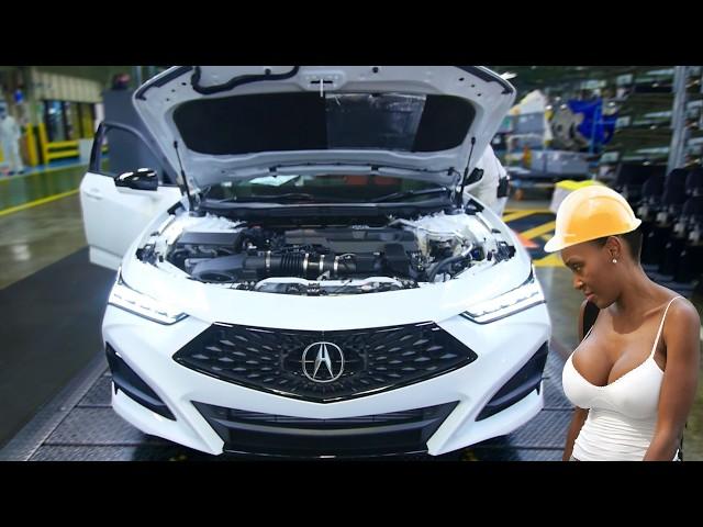 Inside American Honda factory Producing cars by Robots (+ ATV Assembly)