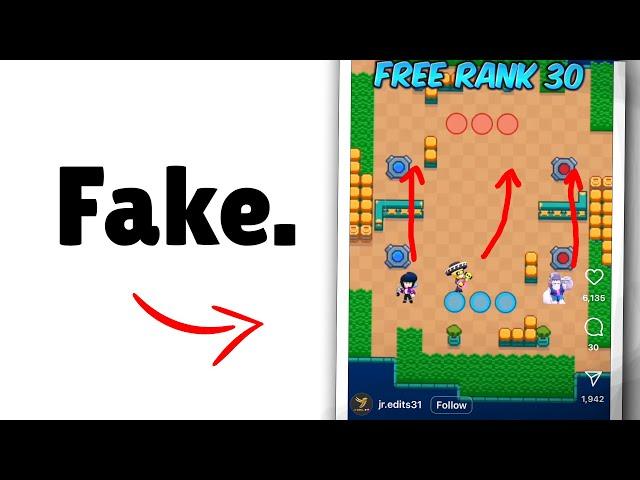 Exposing Brawl Stars' FAKE TikTok Strategies...