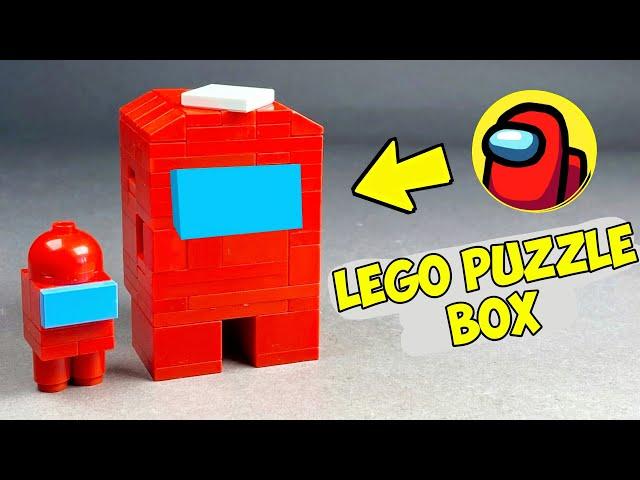 How to make a Lego Among Us Puzzle Box | No Technic