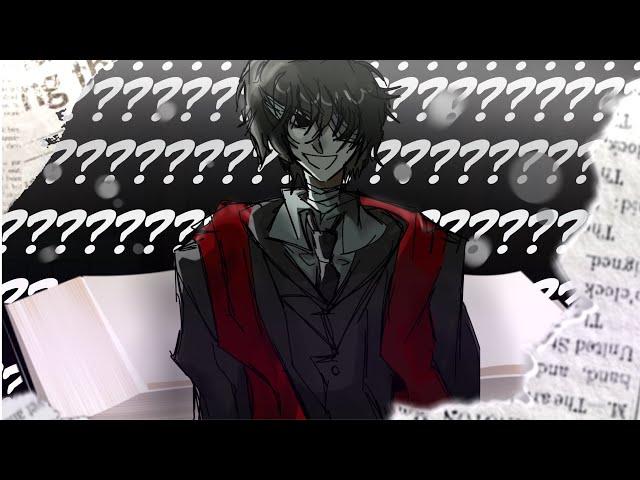 || BEAST reacts to OG Dazai || 3/? || BEAST || BSD || SKK? || ANGST || Osamu Dazai ||