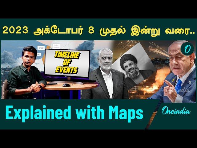 Iran attacks Israel | Israel Iran War Explained in Tamil | Oneindia Tamil