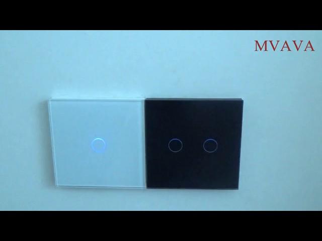 MVAVA smart home touch switch installation-simple & smart