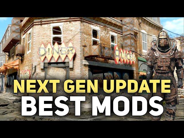 10 Essential Fallout 4 Mods For XBOX/PS5 After Next Gen Update (Exploration)