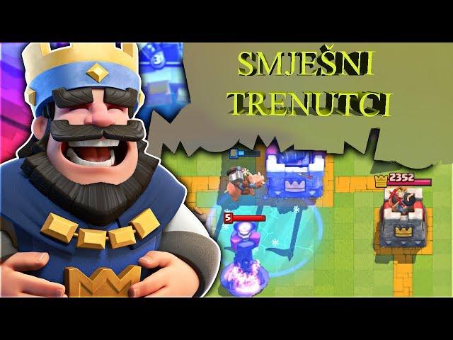 Clash Royale smješni trenutci!!!EP#1