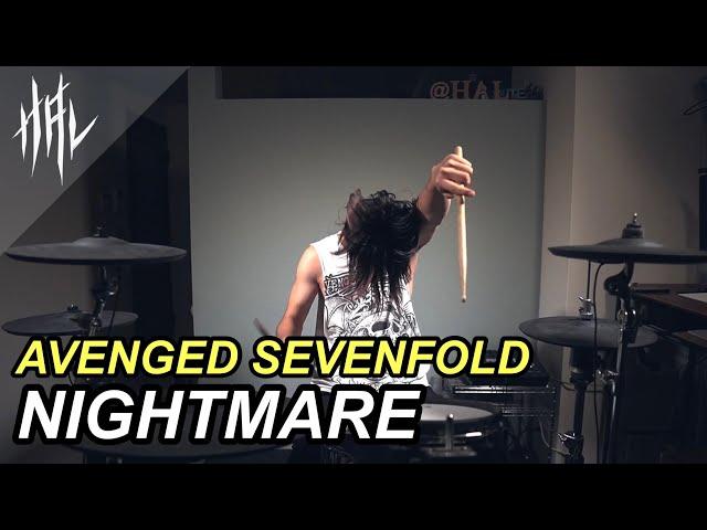 Avenged Sevenfold - Nightmare / HAL Drum Cover