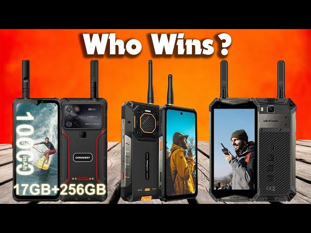 Best Rugged Walkie Talkie Phone | Who Is THE Winner #1?