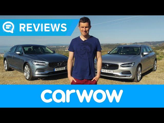 Volvo S90/V90 2018 launch review | Mat Watson Reviews