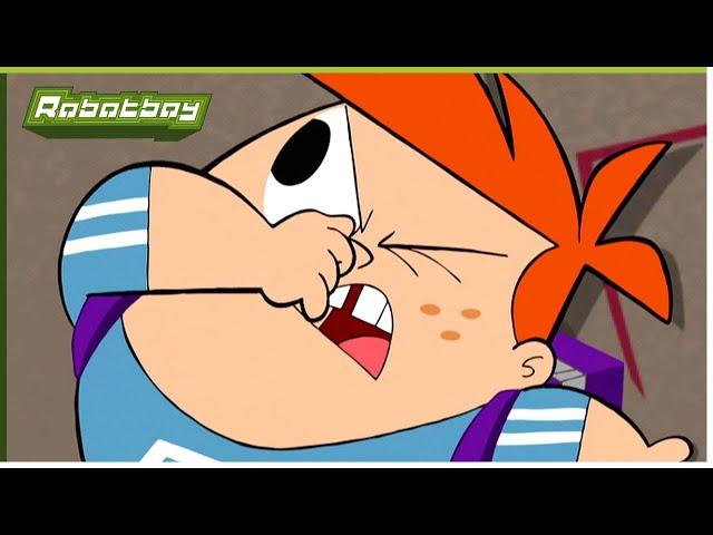  Robotboy  Robotboy vs Kamikaz | 35' Compilation