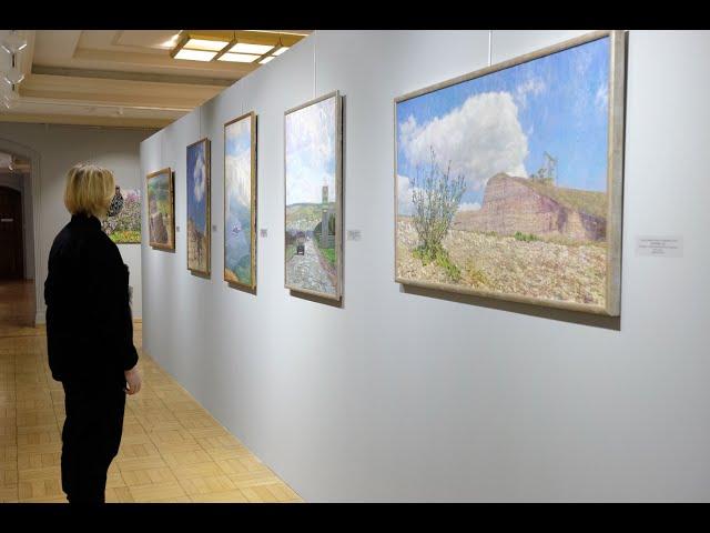 Экспозиция. Анвар К. Сайфутдинов. Казань,Кремль. 3 декабря 2020. видео номер 3.