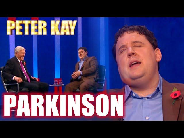 Peter Talks To Parkinson About Breaking America | Peter Kay