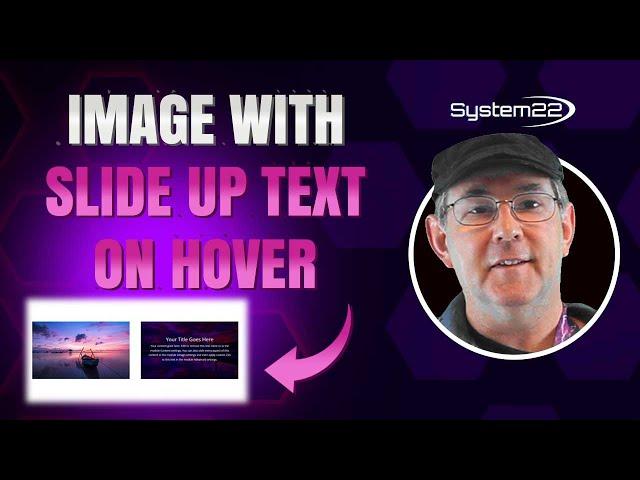 Divi Image With Slide Up Text On Hover 