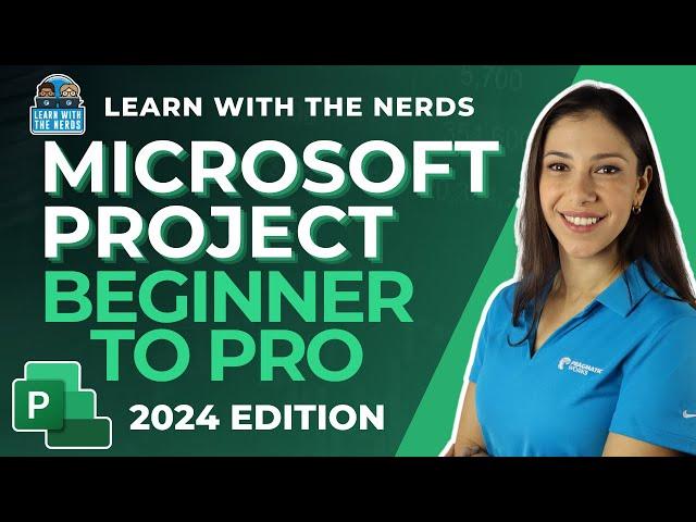 How To Use Microsoft Project | Hands-On Training | Beginner to Pro Tutorial [Full Course]