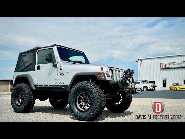 Davis AutoSports 2006 Jeep Wrangler TJ / Video 2 / Test Drive