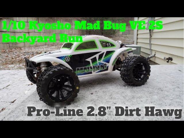 1/10 Kyosho Mad Bug VE 1st Run w/ Pro-Line 2.8" Dirt Hawg