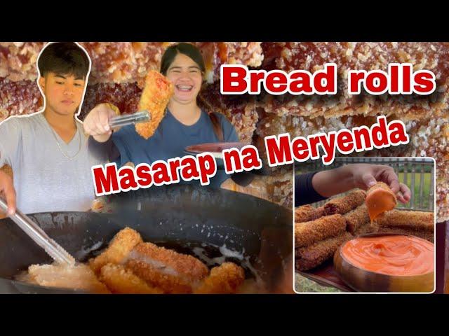 Hotdog bread rolls | Sulit Meryenda Recipe | Ka Mangyan Vlogs