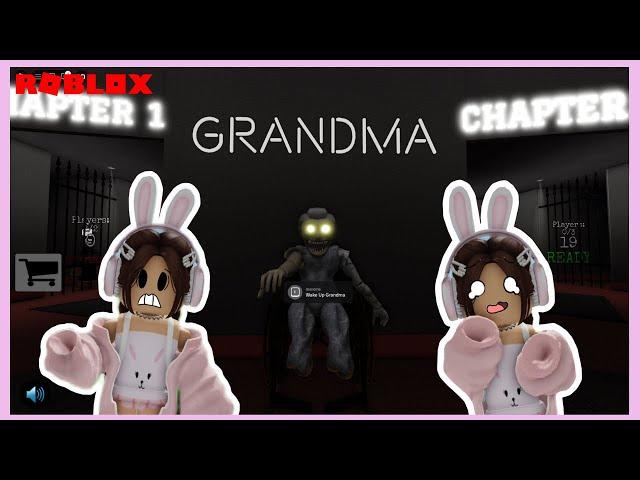 UJI NYALI DI RUMAH NENEK PALING HORROR DI ROBLOX