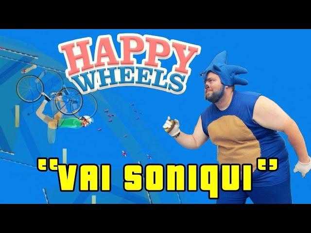 VAIIII ''SONIQUI'' - Happy wheels #33