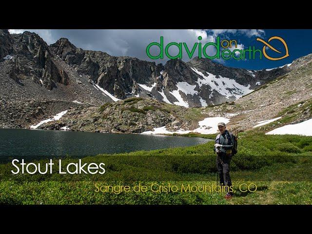 Hiking Sangre de Cristo Mountains Colorado - Stout Lakes