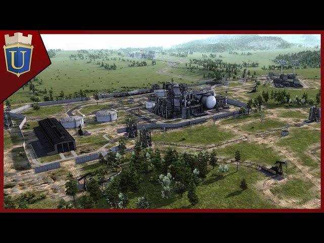 Major Oil Refinery Construction | Workers and Resources: Soviet Republic Episode 1