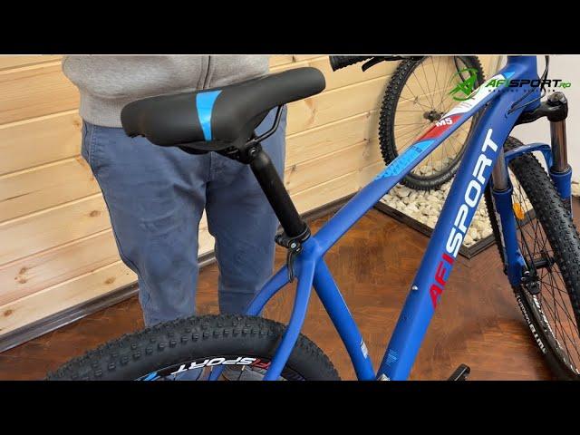 Bicicleta MTB Afisport M5 - Unboxing sau cum sa montezi corect bicicleta