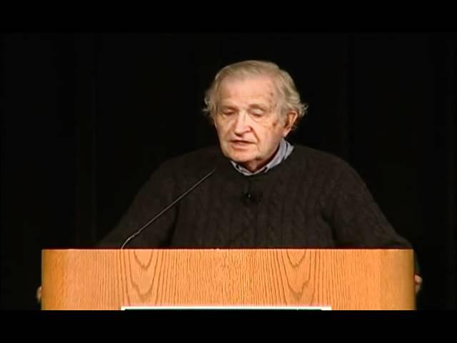 Noam Chomsky "Grammar, Mind and Body- A Personal View"