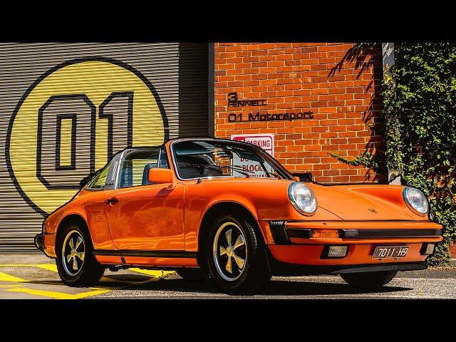 2.7L Porsche 911 Targa — Vintage Style, Endless Fun!