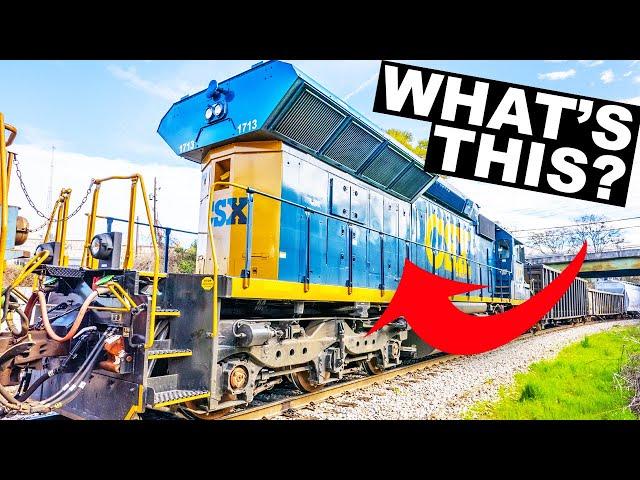 WEIRDEST New Locomotive?