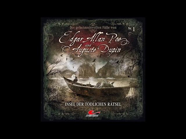 Edgar Allan Poe & Auguste Dupin - Folge 1: Insel der tödlichen Rätsel (komplettes Hörspiel)