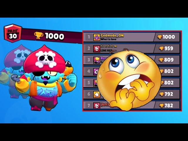 ТОП 1 ДЖИН РОССИИ ВЫЗВАЛ МЕНЯ НА ДУЭЛЬ BRAWL STARS