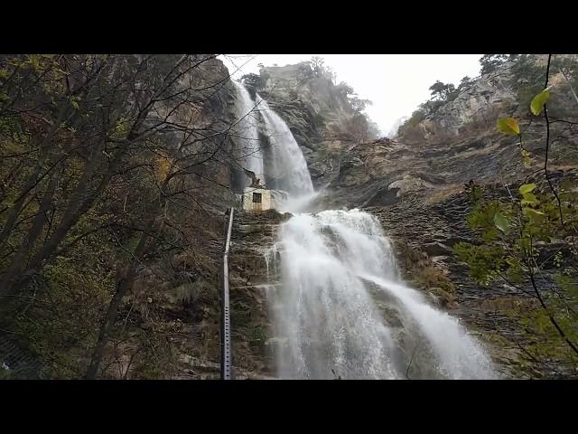 Водопад Учан-су.