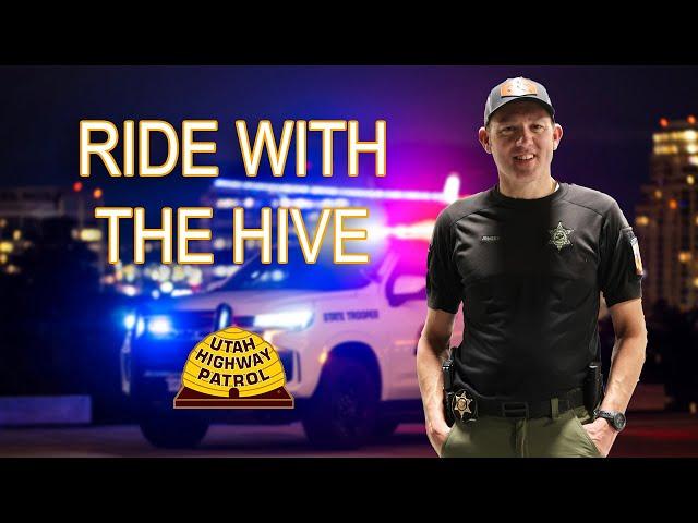 Pursuit with Armed Suspect Ends in Fire - Ride with the Hive Episode 8