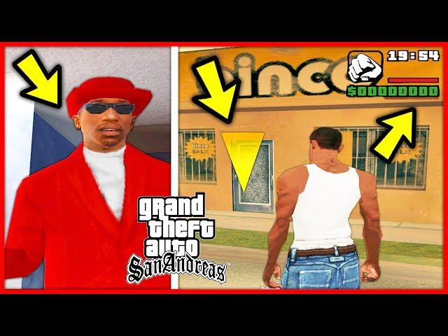 ЧТО БУДЕТ ЕСЛИ ПЕРЕОДЕТЬ СИДЖЕЯ В НАЧАЛЕ GTA SAN ANDREAS ???