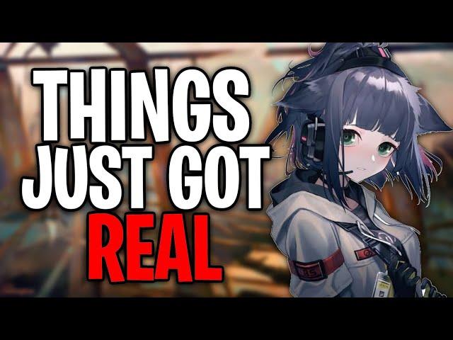 Something Gone Wrong in Arknights