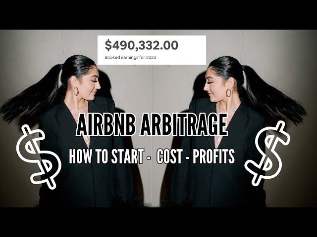 Airbnb Arbitrage | How To Start - Cost - Profits 