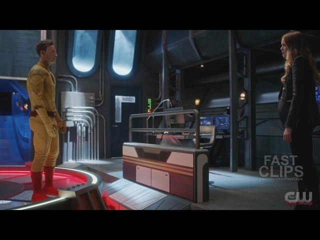 Thawne Talks to Caitlin | The Flash Armageddon Crossover [HD]