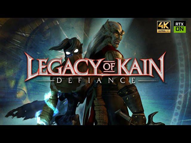 Legacy of Kain: Defiance 4K | Extreme Graphics Raytracing Mod Gameplay