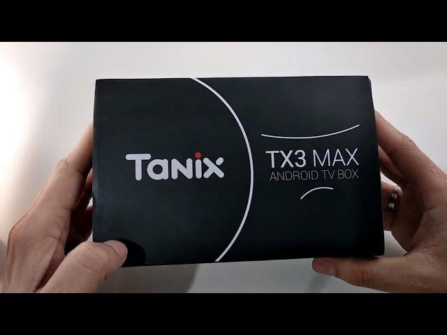 Tanix TX3 MAX Android BOX Unboxing e Review essa é boa