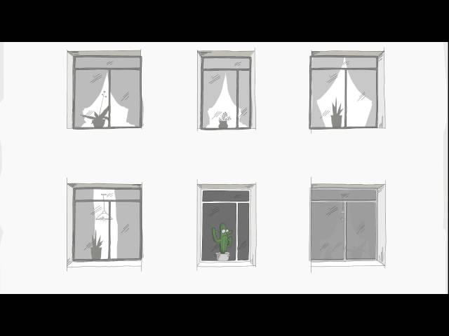 Кактус, мультфильм про жизнь