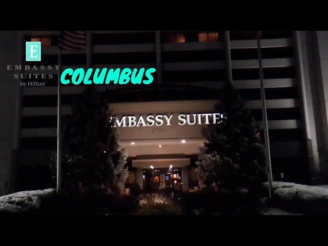 Full Hotel Tour: Embassy Suites Columbus, Columbus, OH