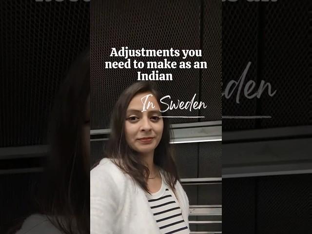 Indian's life in sweden 