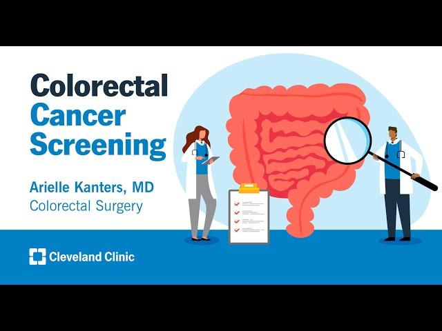 Colorectal Cancer Screening Options | Arielle Kanters, MD