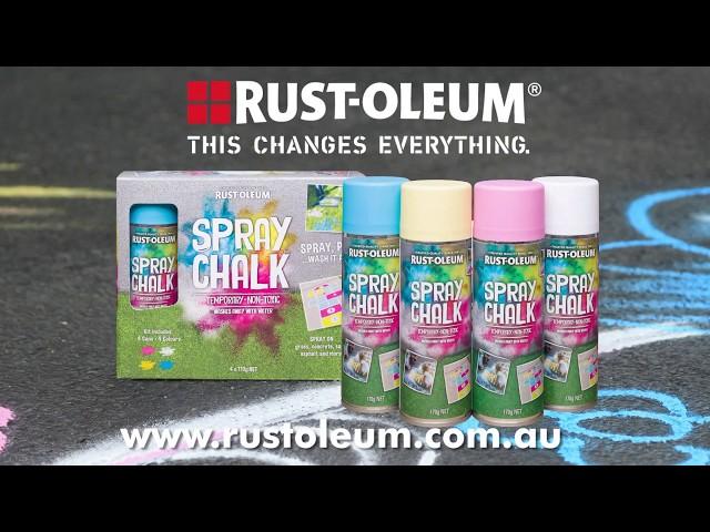 Rust-Oleum Spray Chalk