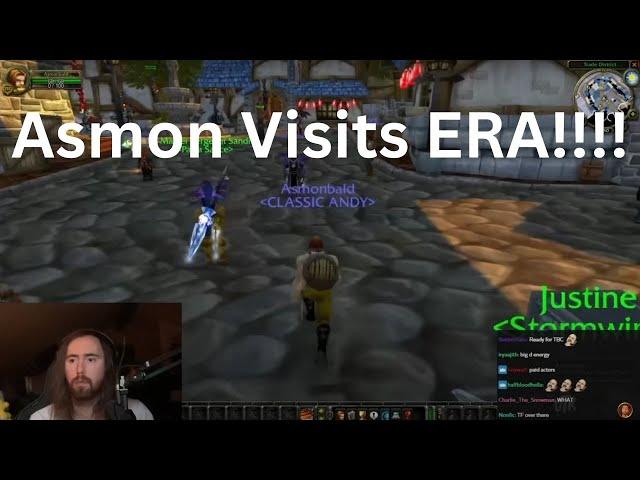 Asmongold Came to Classic Era - Dwarflord Reacts