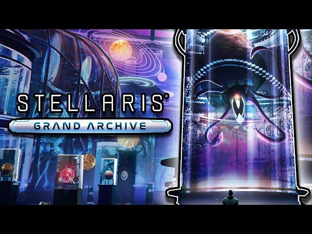 They added a Pokemon DLC? - Stellaris: The Grand Archive