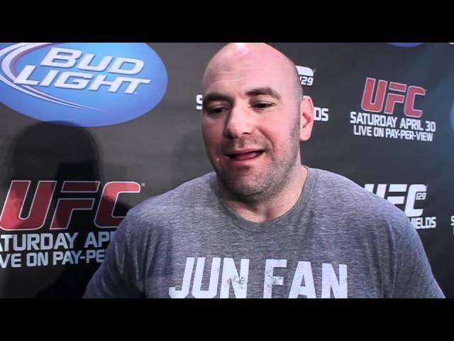 UFC President Dana White Remembers MMAWeekly.com Co-Founder Ryan Bennett - MMA Weekly News