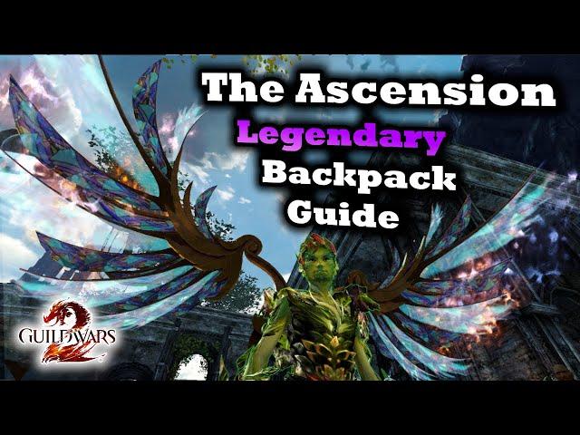 The Ascension Legendary PvP Backpack Guide for Guild Wars 2